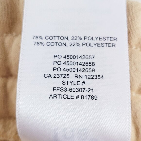 Aritzia TNA CozyAF Fleece Beige Tan High Waist Shorts - Size S - Picture 7 of 10